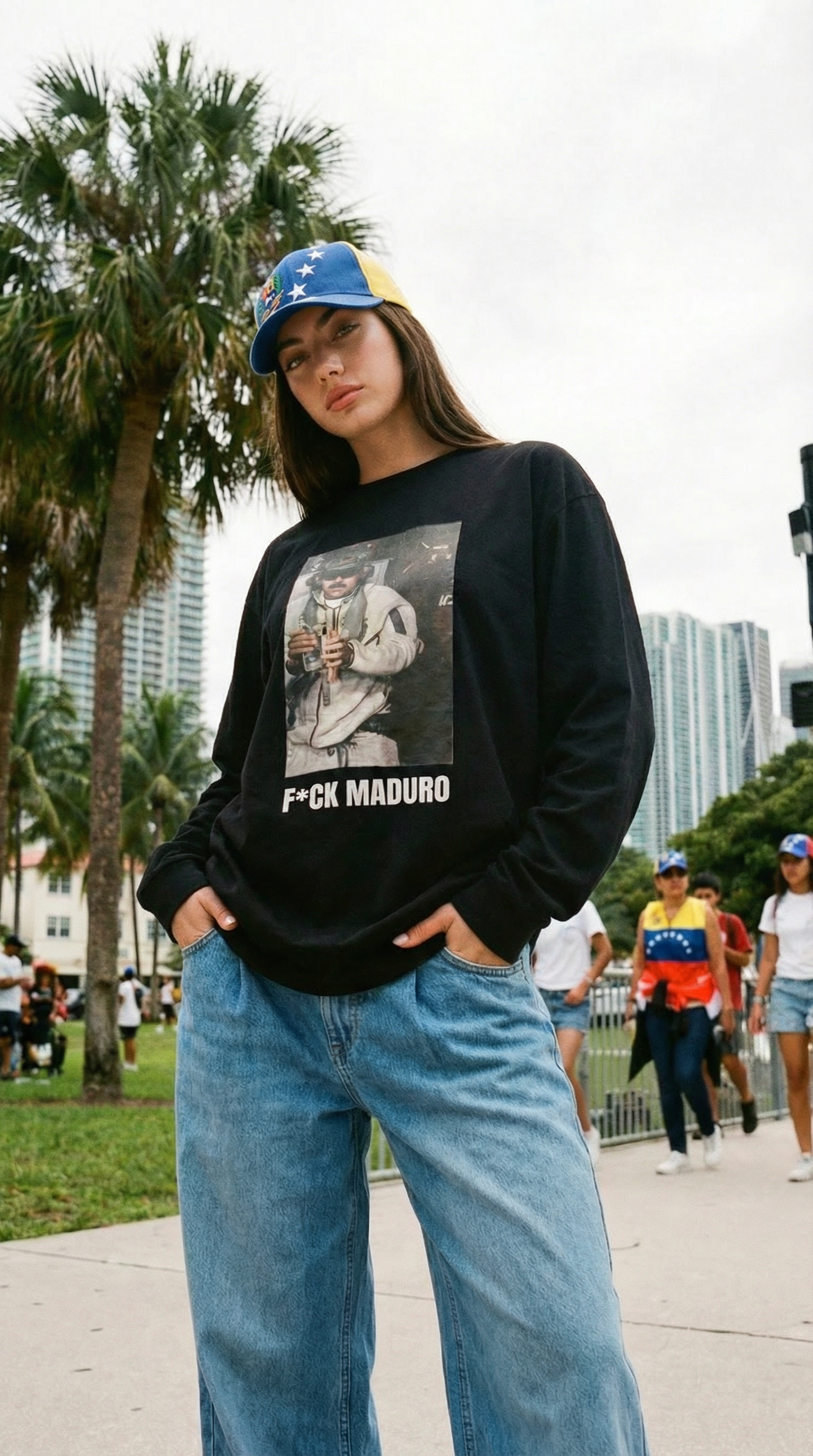 F*ck Maduro Long Sleeves