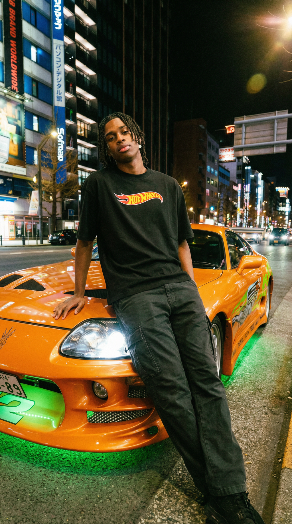 Hot Wheels Essential Sorona Boxy T-Shirt