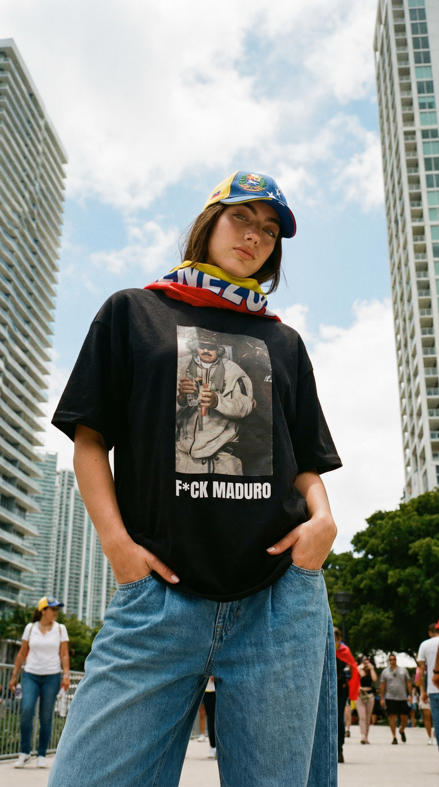 F*ck Maduro