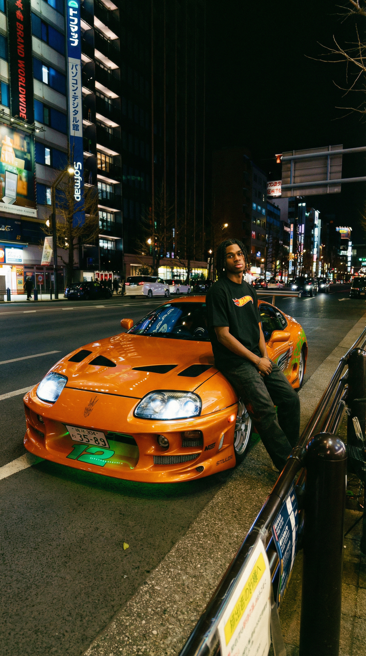 Hot Wheels Essential Sorona Boxy T-Shirt